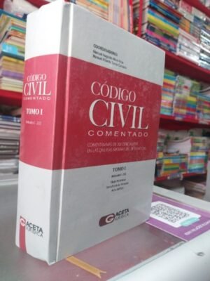 Código civil comentado - Muro torres