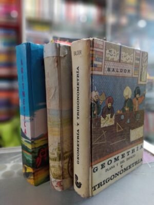 Colección Aurelio Baldor (3 Libros) usado 4/5