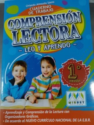 Comprensión Lectora. Leo y aprendo 1er grado| Mirbet