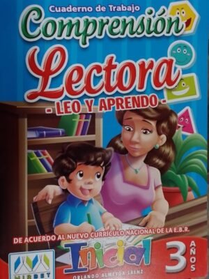 Comprensión Lectora. Leo y aprendo 3 años| Mirbet