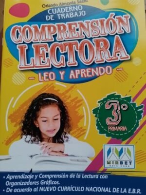 Comprensión Lectora. Leo y aprendo 3er grado| Mirbet
