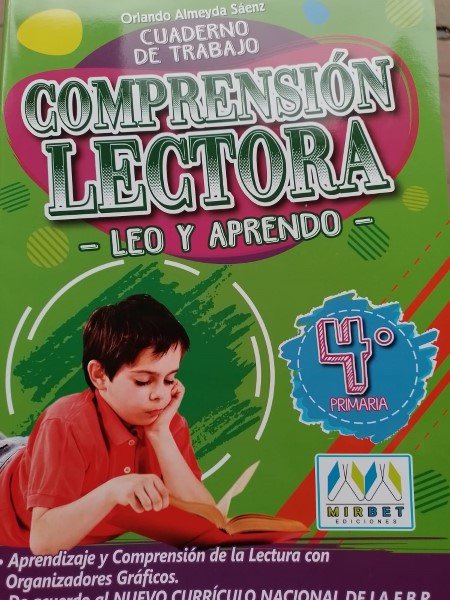 Comprensión Lectora. Leo y aprendo 4to grado| Mirbet