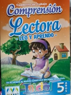 Comprensión Lectora. Leo y aprendo 5 años| Mirbet