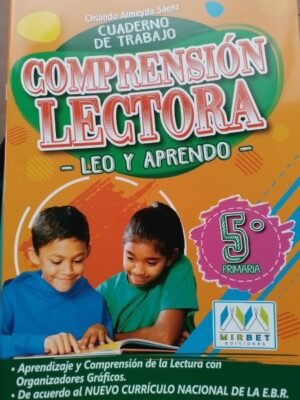 Comprensión Lectora. Leo y aprendo 5to grado| Mirbet