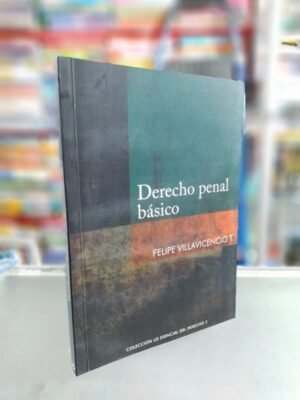 Derecho penal básico - Felipe Villavicencio