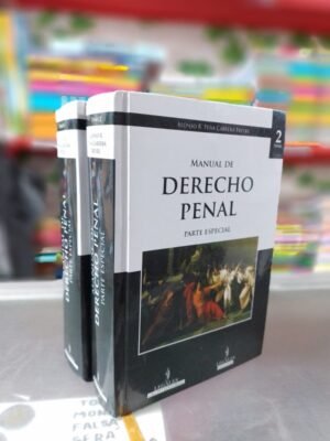 Manual de derecho penal. Parte especial 2 tomos - Alonso Peña
