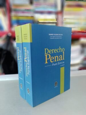 Derecho Penal - Parte Especial 2 tomos - Salinas