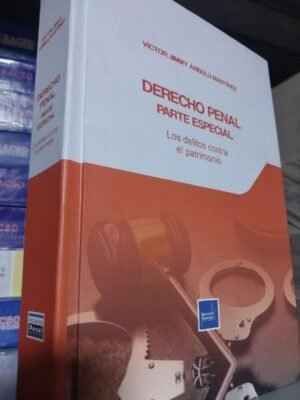 Derecho penal parte especial -Víctor Arbulú