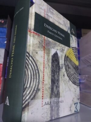 Derecho penal parte general - Javier Villa Stein (Tapa dura)