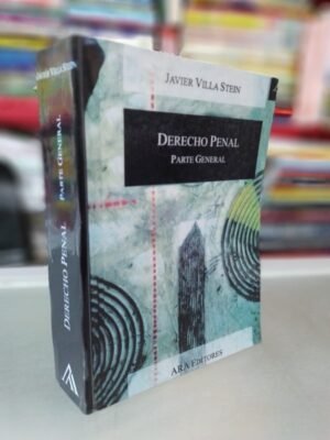 Derecho penal parte general - Javier Villa Stein