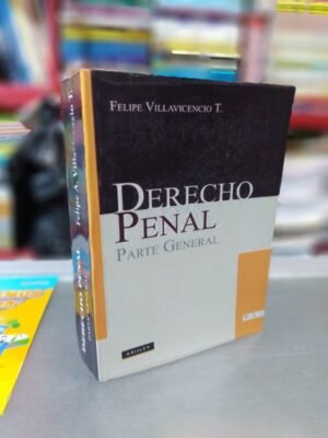 Derecho penal parte general - Felipe Villavicencio