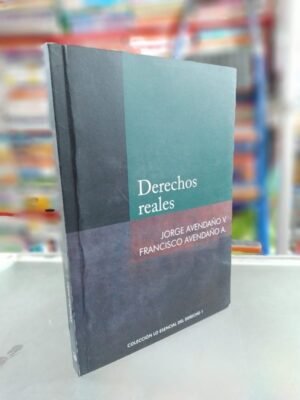 Derechos reales - Jorge Avendaño