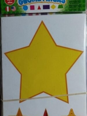 Figuras geométricas - Tarjetas Léxicas | Cottbell