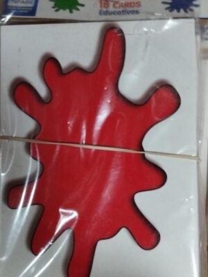 Figuras geométricas y colores - Tarjetas Léxicas Mifabe