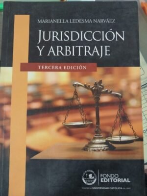 Jurisdicción y arbitraje - Marianella Ledesma