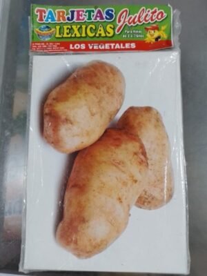 Las frutas y los vegetales - Tarjetas Léxicas