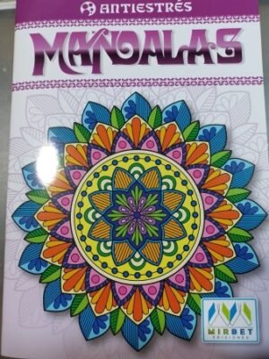 Mandalas Antiestrés| Mirbet