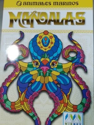 Mandalas Animales marinos| Mirbet