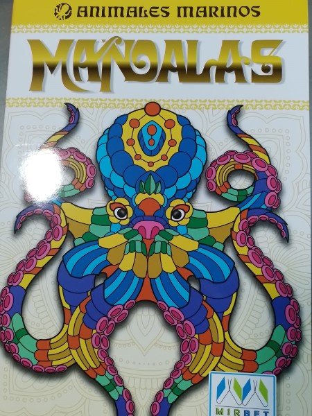 Mándalas Animales marinos| Mirbet