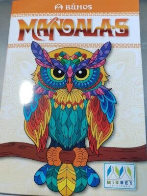 Mandalas Búhos| Mirbet