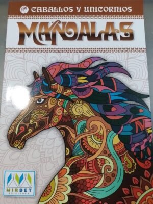 Mandalas Caballos y unicornios| Mirbet