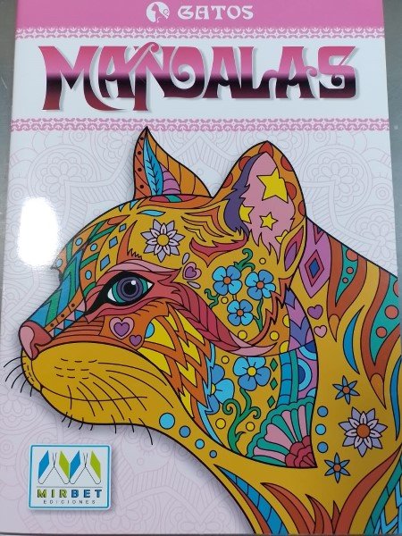 Mándalas Gatos| Mirbet