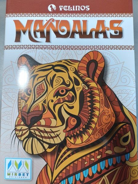Mándalas Felinos| Mirbet