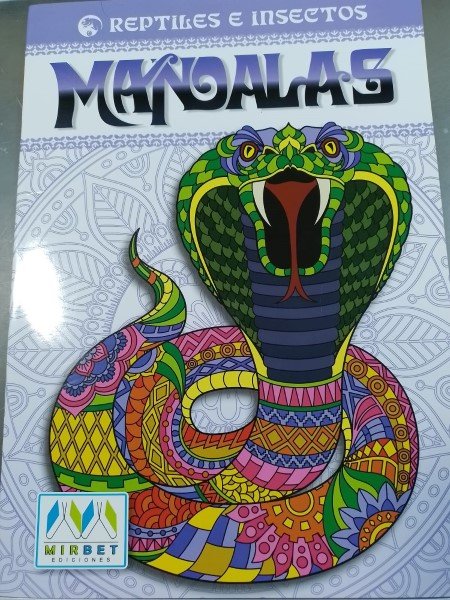 Mándalas Reptiles e insectos| Mirbet