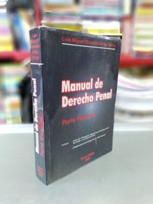 Manual de derecho penal parte general - Bramont