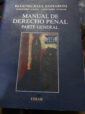 Manual del derecho penal parte general - Zaffaroni