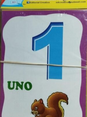 Ficha inteligente Número 1-10 y vocales - Tarjetas Léxicas| Creativa