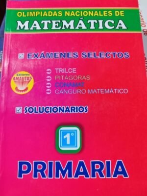 Olimpiadas matemáticas Primaria 1° grado A5