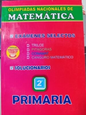 Olimpiadas matemáticas Primaria 2° grado A5