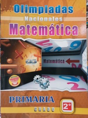 Olimpiadas matemáticas Primaria 2do grado A4
