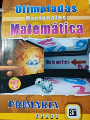 Olimpiadas matemáticas Primaria 3er grado A4