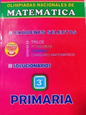 Olimpiadas matemáticas Primaria 3° grado A5