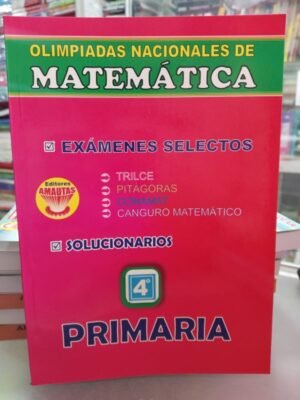 Olimpiadas matemáticas Primaria 4° grado A5