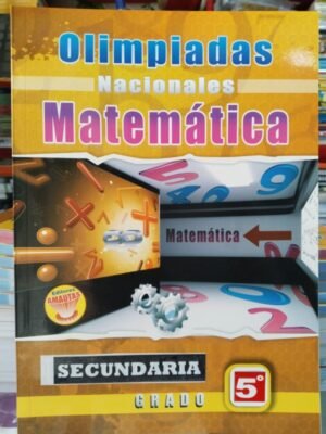 Olimpiadas matemáticas Secundaria 5to grado A4