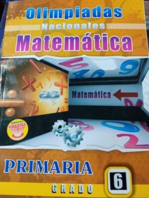 Olimpiadas matemáticas Primaria 6to grado A4