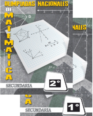 Olimpiadas matemáticas Secundaria 1er grado A4