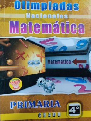 Olimpiadas matemáticas Primaria 4to grado A4