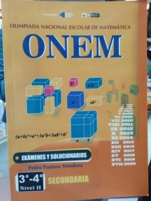 ONEM Nivel II 3°- 4° Secundaria