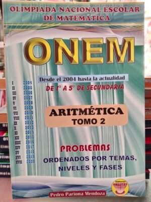 ONEM por cursos Aritmética tomo 2 Secundaria