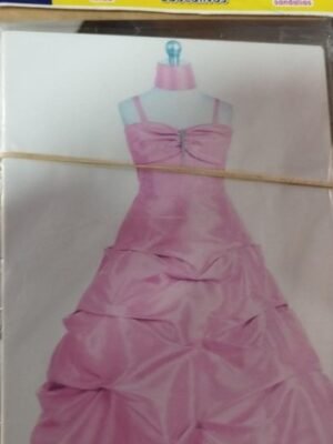 Prendas de vestir niñas. Español-Inglés - Tarjetas Léxicas Mifabe