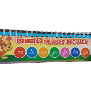 Cards anillados de Primeras sílabas iniciales 2 | Cottbell