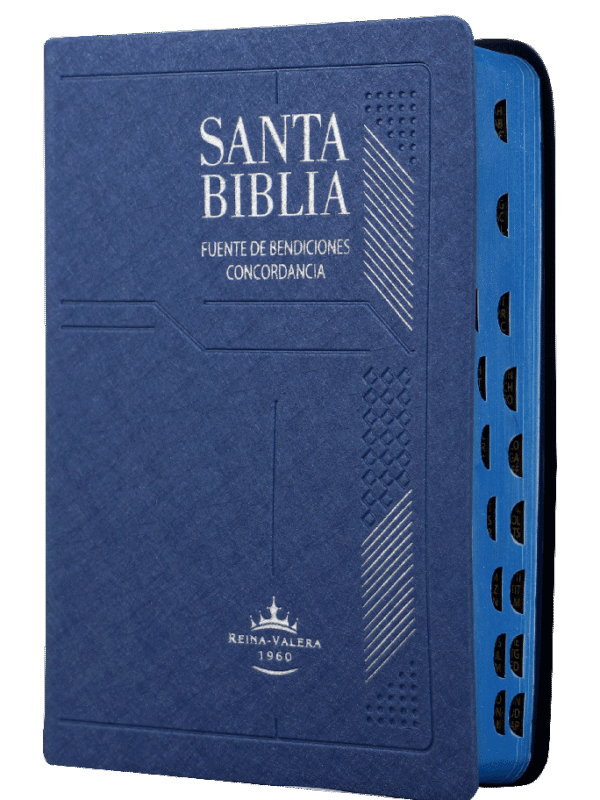 santa biblia azul juvenil 7899938410776