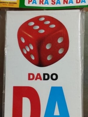 Silabario directas 1 en mayúsculas script - Tarjetas Léxicas Mifabe