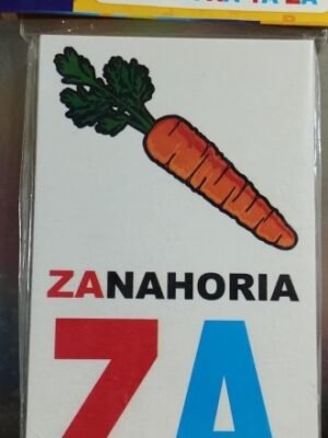 Silabario directas 4 en mayúsculas script - Tarjetas Léxicas Mifabe