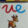 Silabario directo IV minúsculas - Tarjetas Léxicas Mifabe