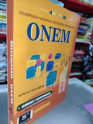 ONEM Nivel III 5° Secundaria
